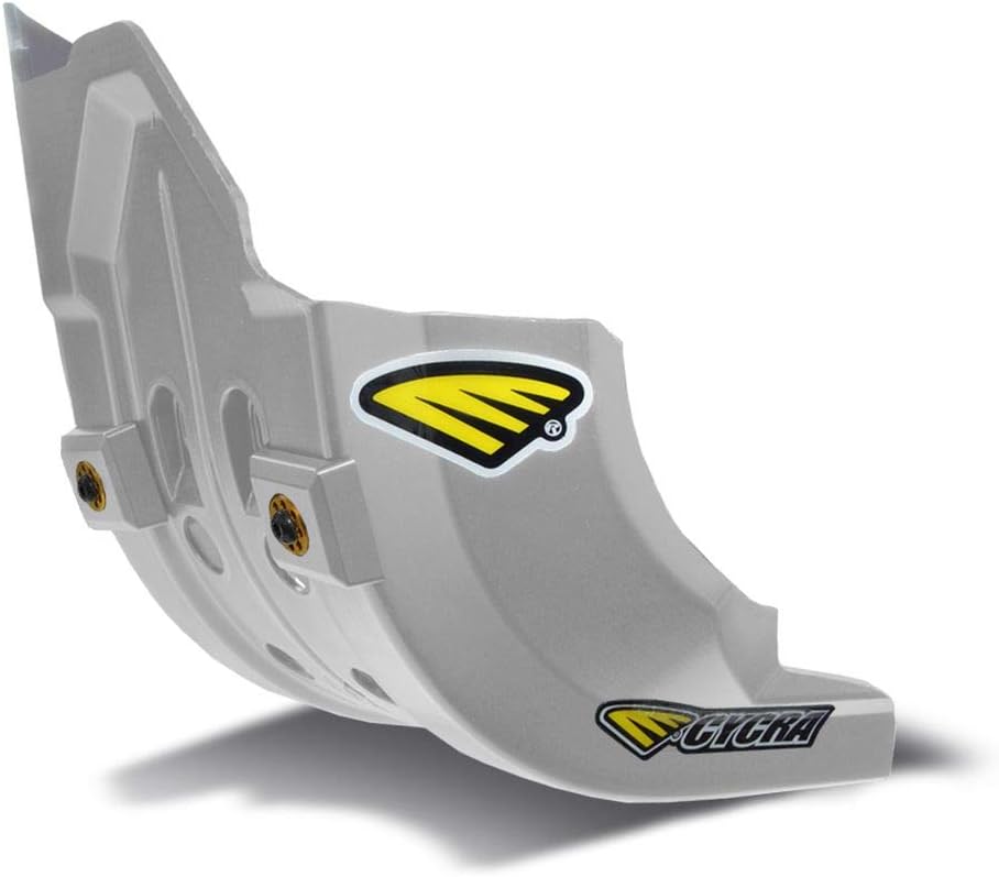 Cycra Full Coverage Skid Plate (Grey) for 15-19 Yamaha WR250F