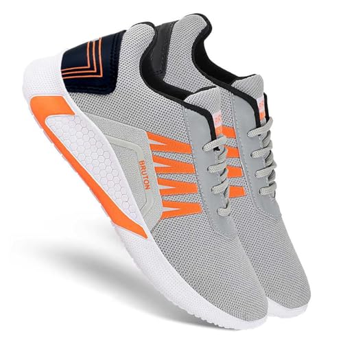 Image of BRUTON Men's Running Shoes Sport Shoes - Pack of 2