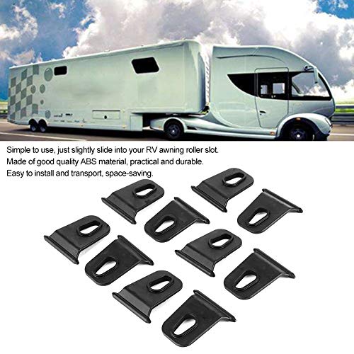 Camper-luifelhaak, snoerhaak, ring, luifelclips voor buiten, luifelclips, kledinghanger, organizer, eenvoudig te… - Image 3