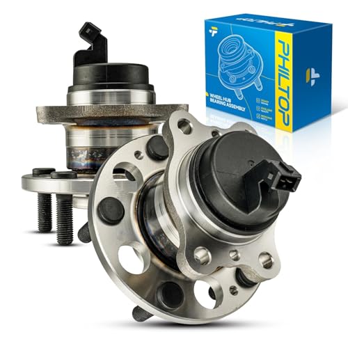 Image of PHILTOP 512495 2 x Rear Wheel Bearing Hub Assembly for Kia Soul, Soul EV