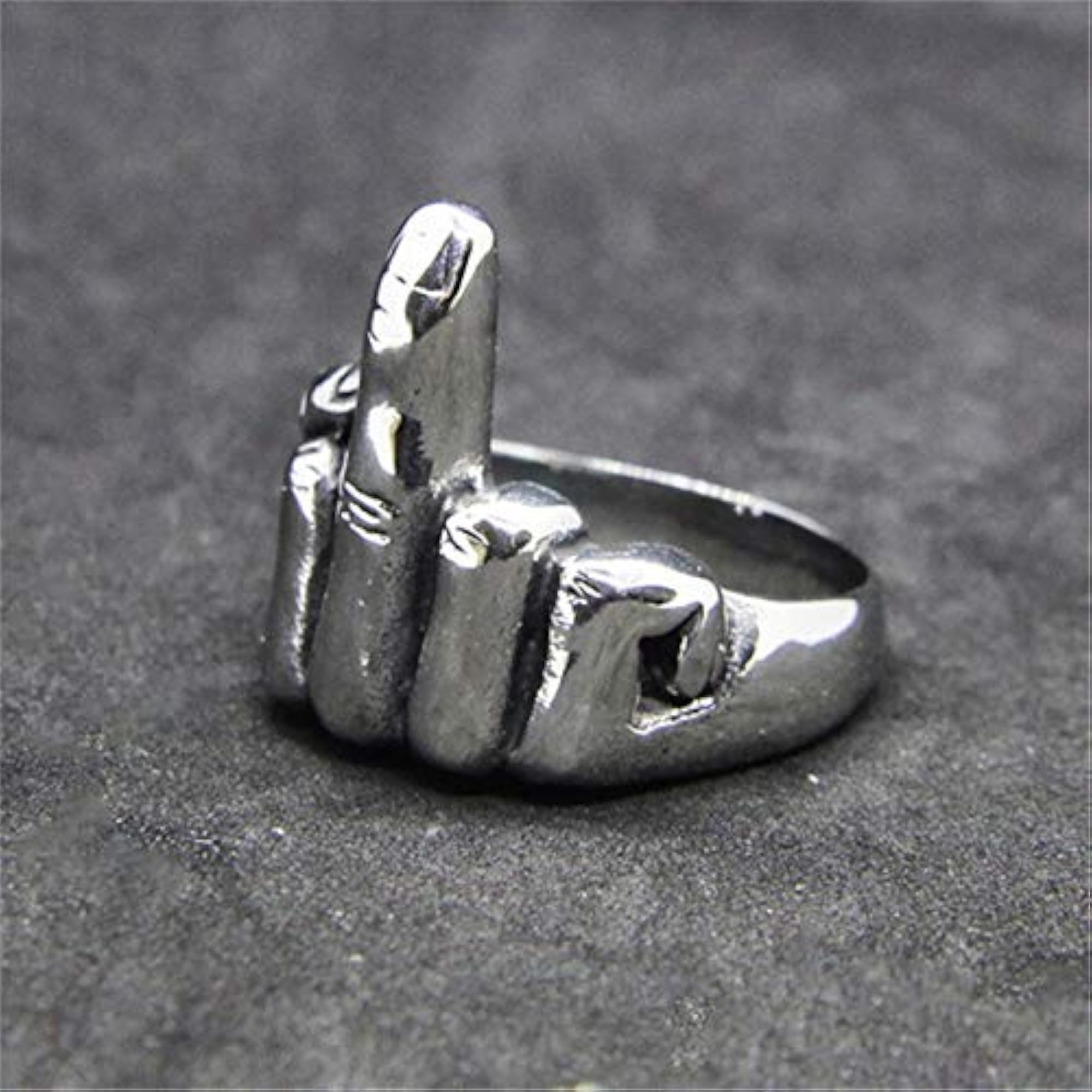 Luxury Solid Pure Titanium Stainless Steel Ring