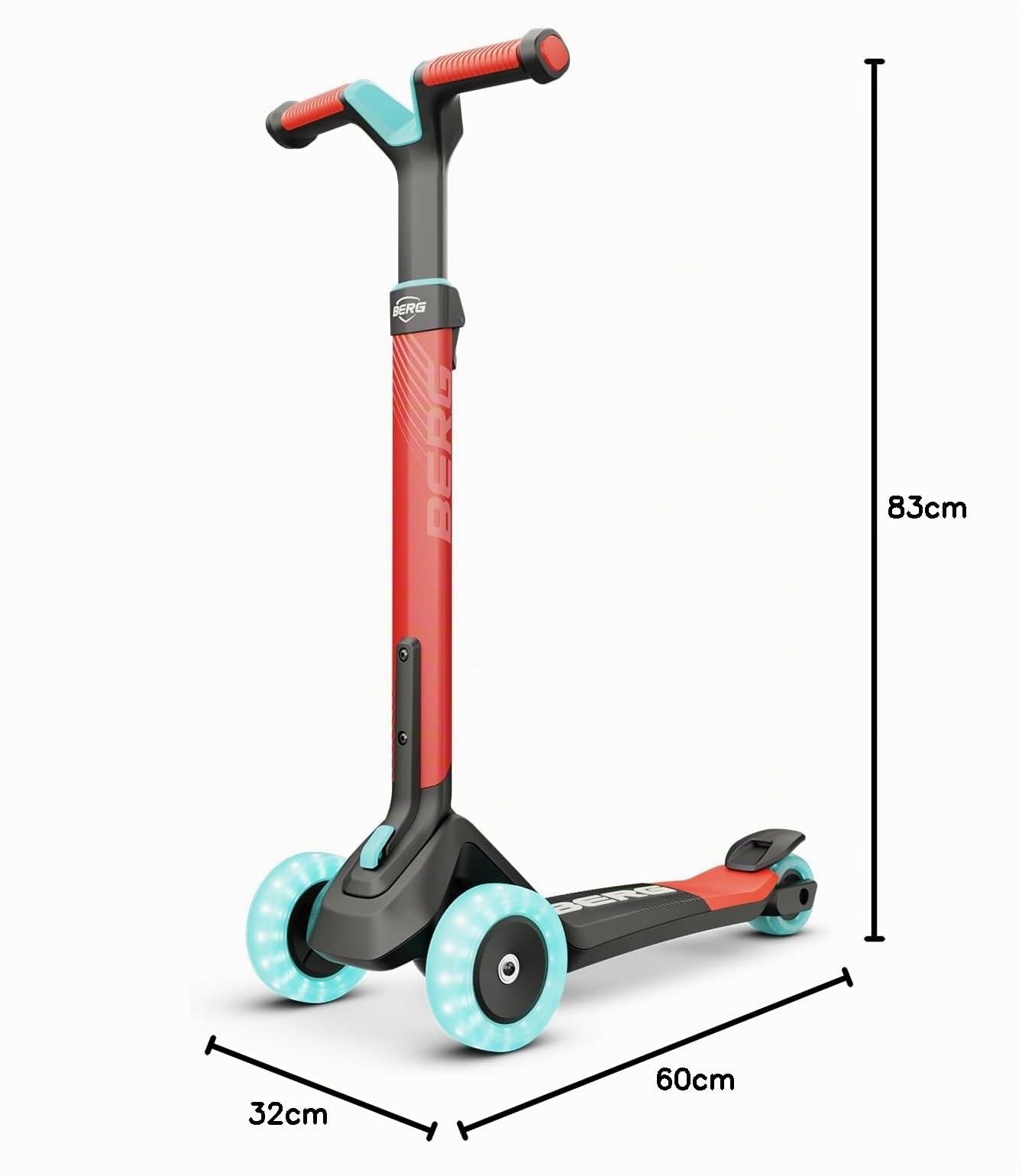 BERG Trottinette Nexo Foldable