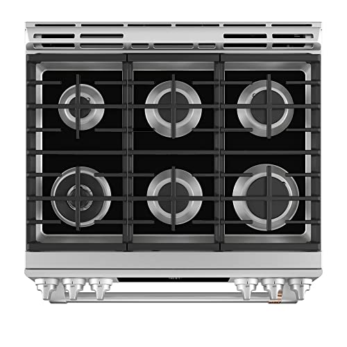 FanXm GE 30 inch Gas Range Protectors - Non Stick Stove Protector for Gas Range - CGS700P/CGS750P/C2S950P/CGS986/CGS995/CC2S900