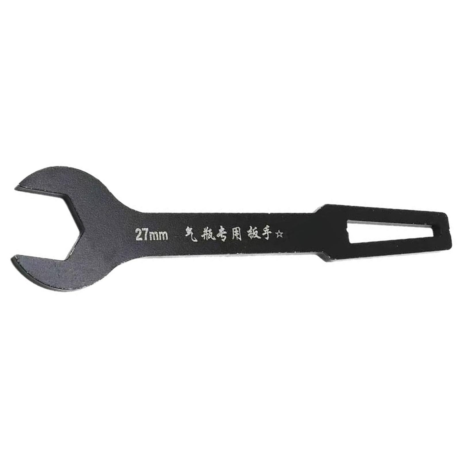 YHAILI Comfortable Grip Multifunctional Cylinder Wrench for Bottles 45# Steel Tool with Ergonomic Handle Easy Carry
