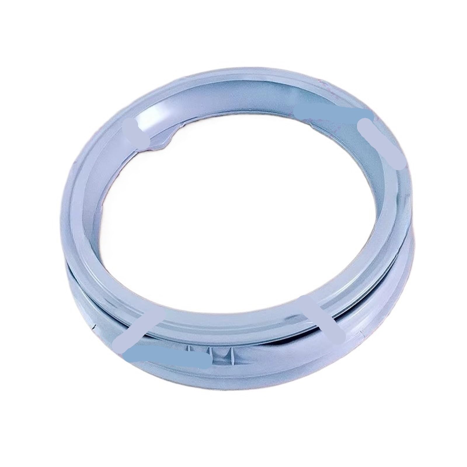 Escotilla de puño for lavadora de tambor F61090003, piezas de tapa de alcantarilla con anillo de sellado de goma impermeable