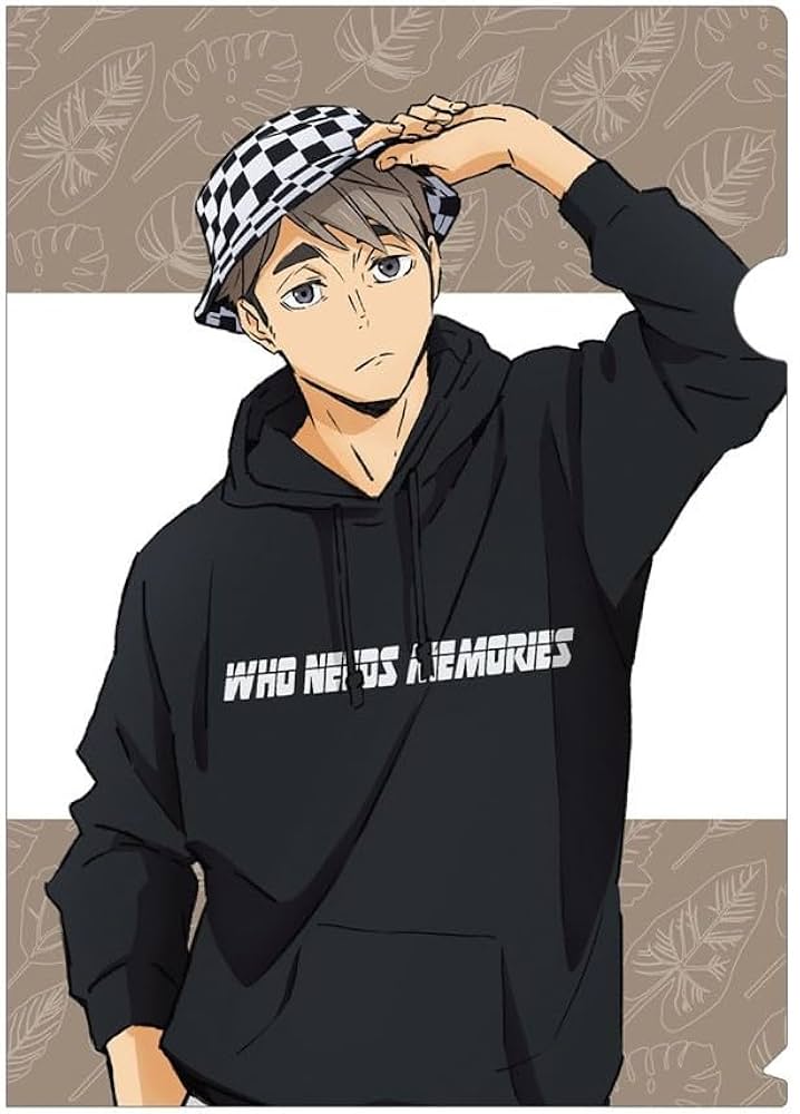 Amazon.co.jp: ハイキュー!! クリアファイル 宮治 みやおさむ