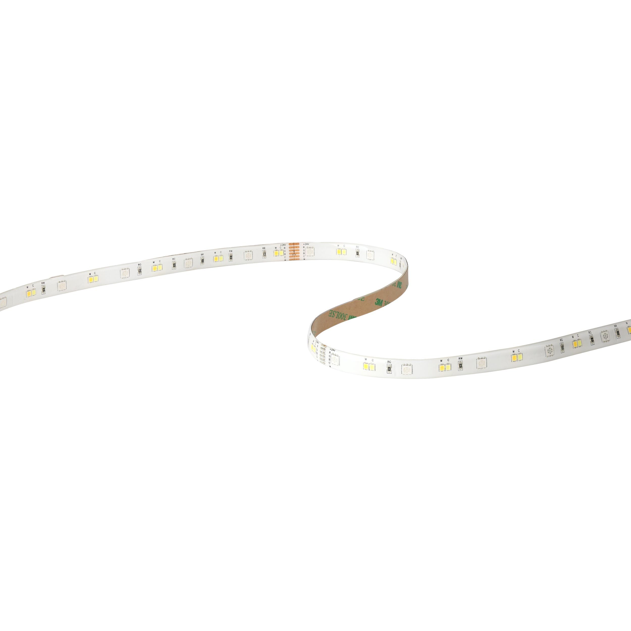 EGLO connect.z Smart-Home LED Band Stripe-Z, Strip 8 m, ZigBee, App und Sprachsteuerung Alexa, Lichtfarbe einstellbar (warmweiß-kaltweiß), RGB, dimmbar, selbstklebend, kürzbar