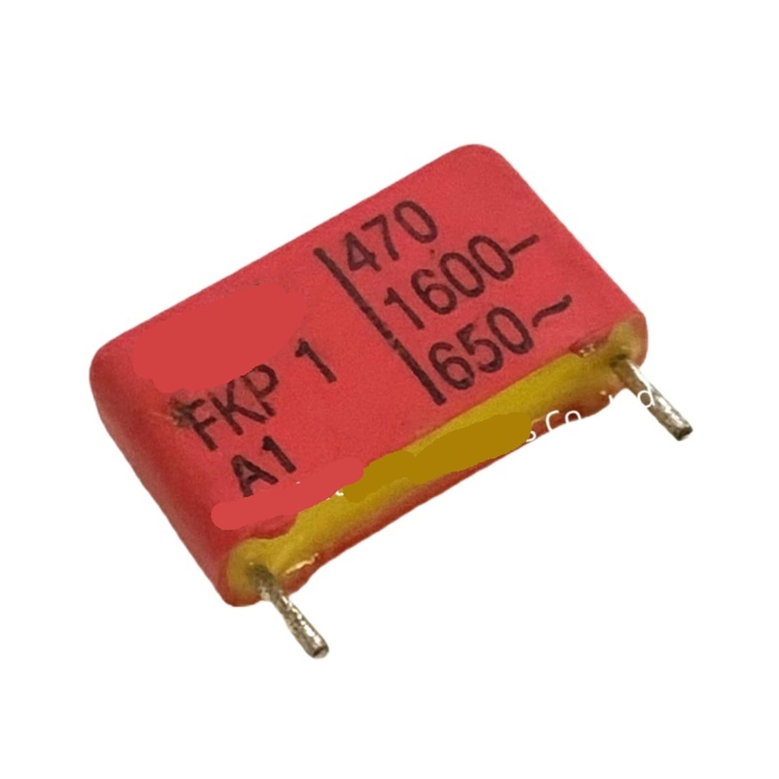 Condensateur à film FKP1 630V 470PF pour circuits audio de haute précision