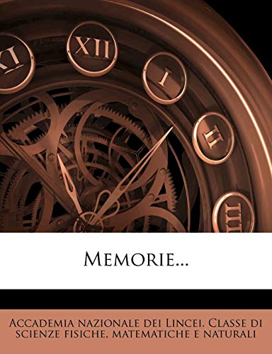 Memorie... (Italian Edition)