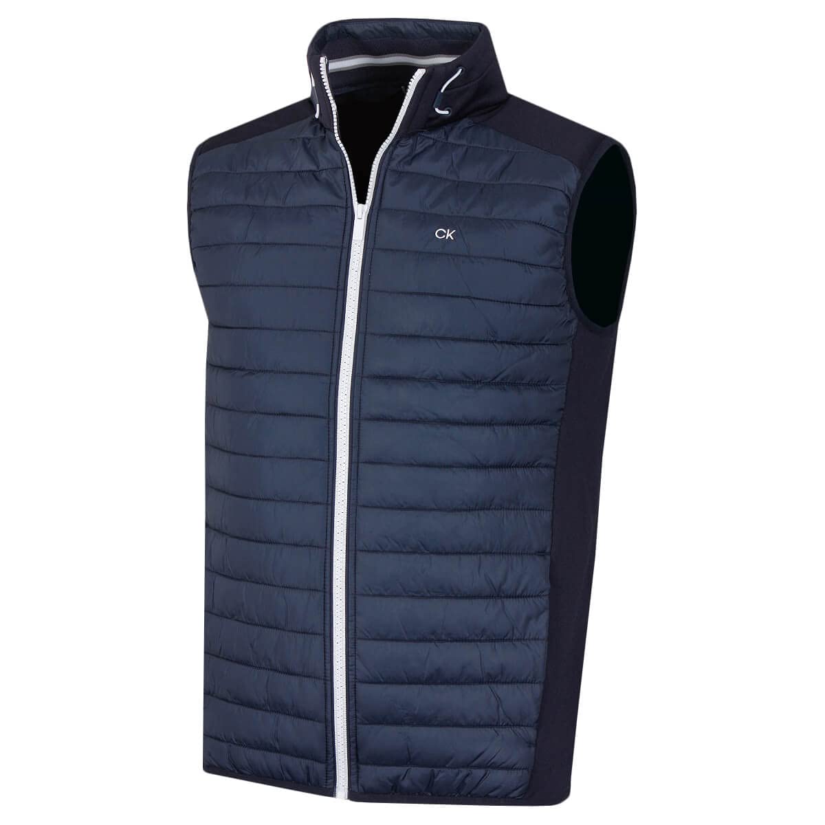 Calvin Klein Herren Hybrid CK Insulate Leichte Weste - Marine/Marine - XXXL