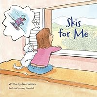 Skis for Me 1737042444 Book Cover
