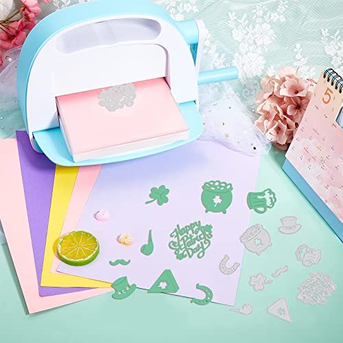GLOBLELAND Happy Saint. Patrick's Day Clover Metal Cutting Dies Embossing Die Cuts Stencil Template templates for DIY Scrapbooking Album Decorative Card Making - Image 4