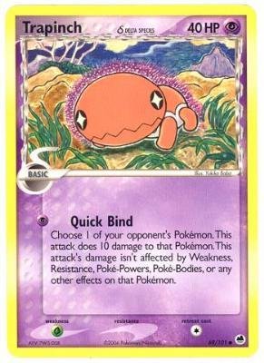 Pokemon - Trapinch δ (69)