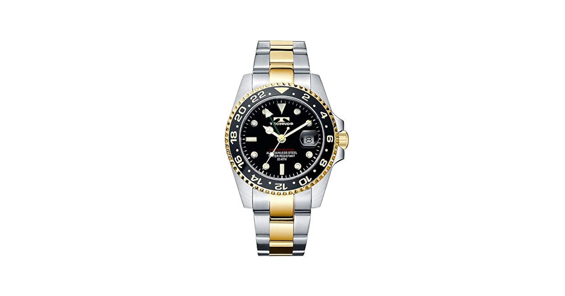 TECHNOS クロノグラフ 新品・未使用】 TECHNOS テクノス クロノグラフ T4047SH - メルカリ