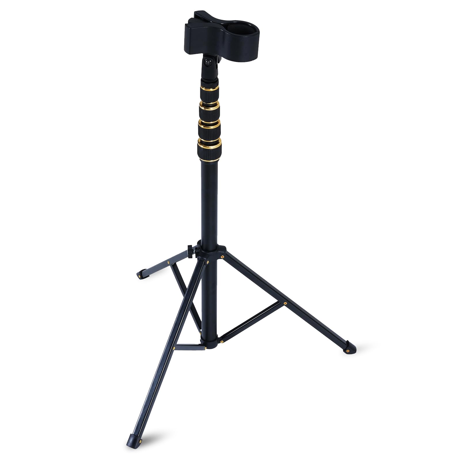 LICAEVEY Supporto per Asciugacapelli, Supporto per Asciugatrice per Capelli a 180 °, 23,62 - 76,77 Pollici Regolabili Senza Portata Portante, Clip del Supporto per Asciugacapelli Adatto