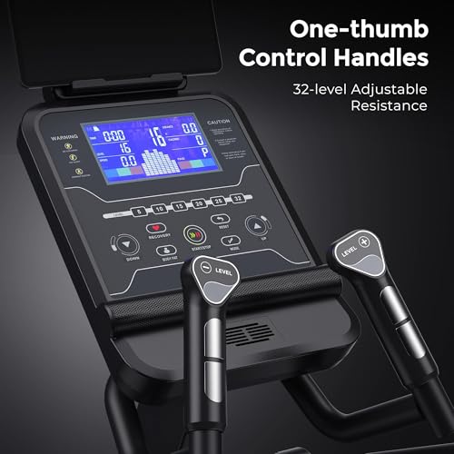 Image of ZIWWVY Elliptical Exercise Machines, Elliptical Machines for Home Use, Elliptical Training Machines