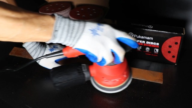 DISCHI ABRAS.VELCRATI 8 FORI MM.125 GR.80 CF PZ10 CF 1,0 - Foto 3