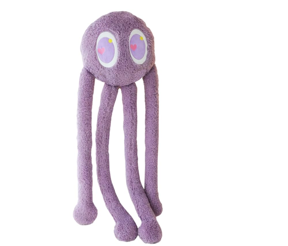Xshelley Long Legs Octopus, Large Stuffed Animal Octopus Plush Toy, Pillow, Cushion, Soft Octopus Stuffed Sea Animal - Image 2