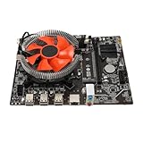 X79 Motherboard Set with 6 Cores 12 Threads, 8GB DDR3, Indicator Light for PC