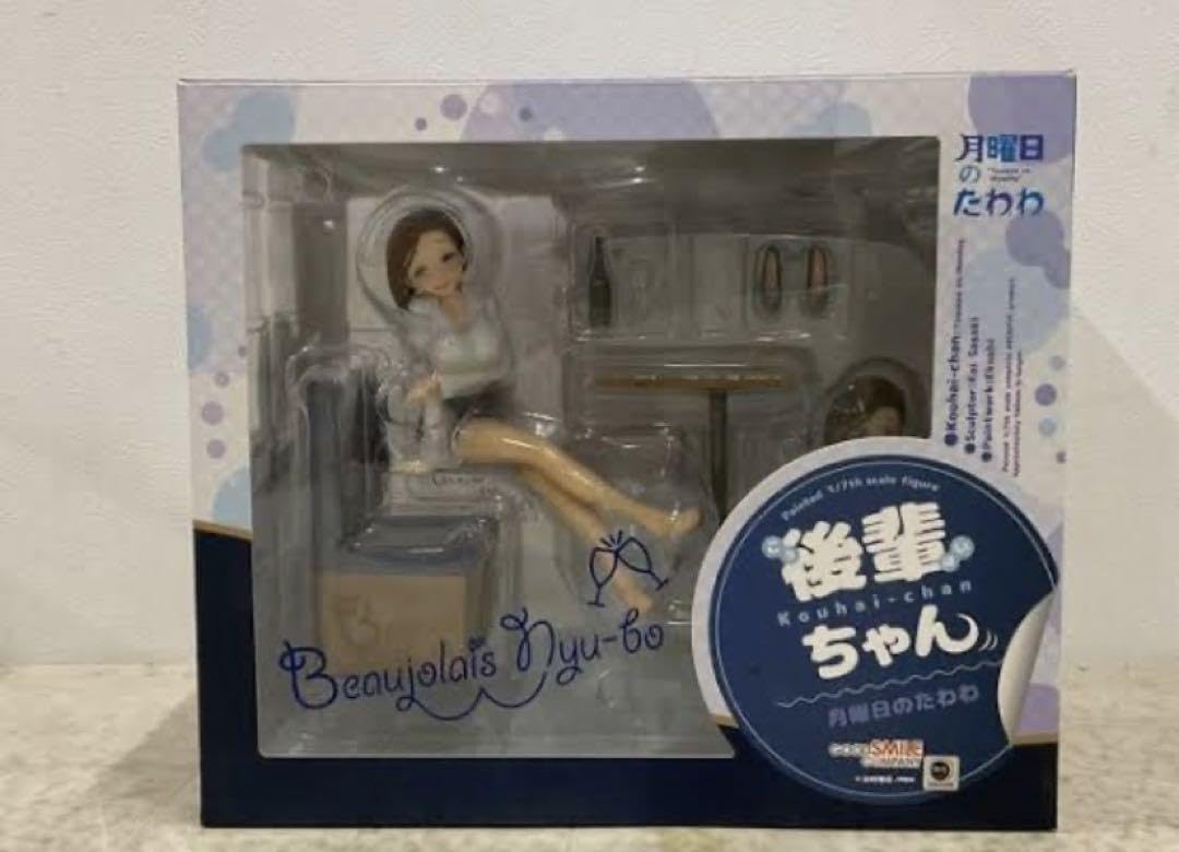 Amazon.co.jp: 月曜日のたわわ 後輩ちゃん 17 フィギュア 比村奇石先生 