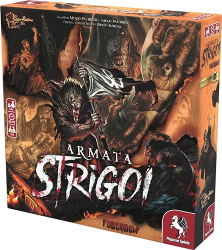 Armata Strigoi - Das Powerwolf Brettspiel, Mehrfarbig, 29.7 cm x 6.93 cm x 29.7 cm - Image 4