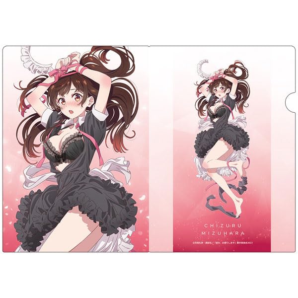 Amazon | 彼女、お借りします クリアファイルD | クリアホルダー