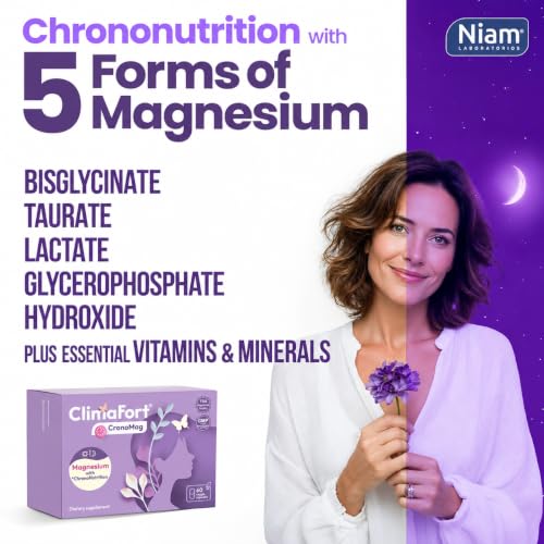 ClimaFort CronoMag Magnesium Complex for Women