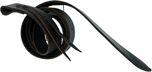 Miniatura 5 de Correa de cuero Latigo Cinch para Western Saddle Cinch tie con agujeros circunferencia