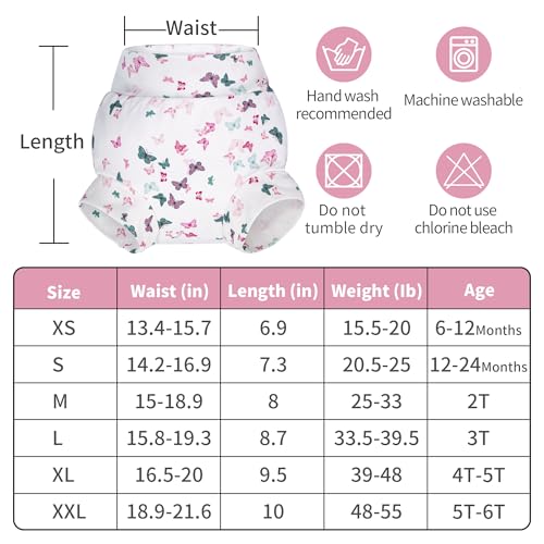 Image of BIG ELEPHANT Baby Swim Diapers 3-Pack, Reusable Swimming Diapers