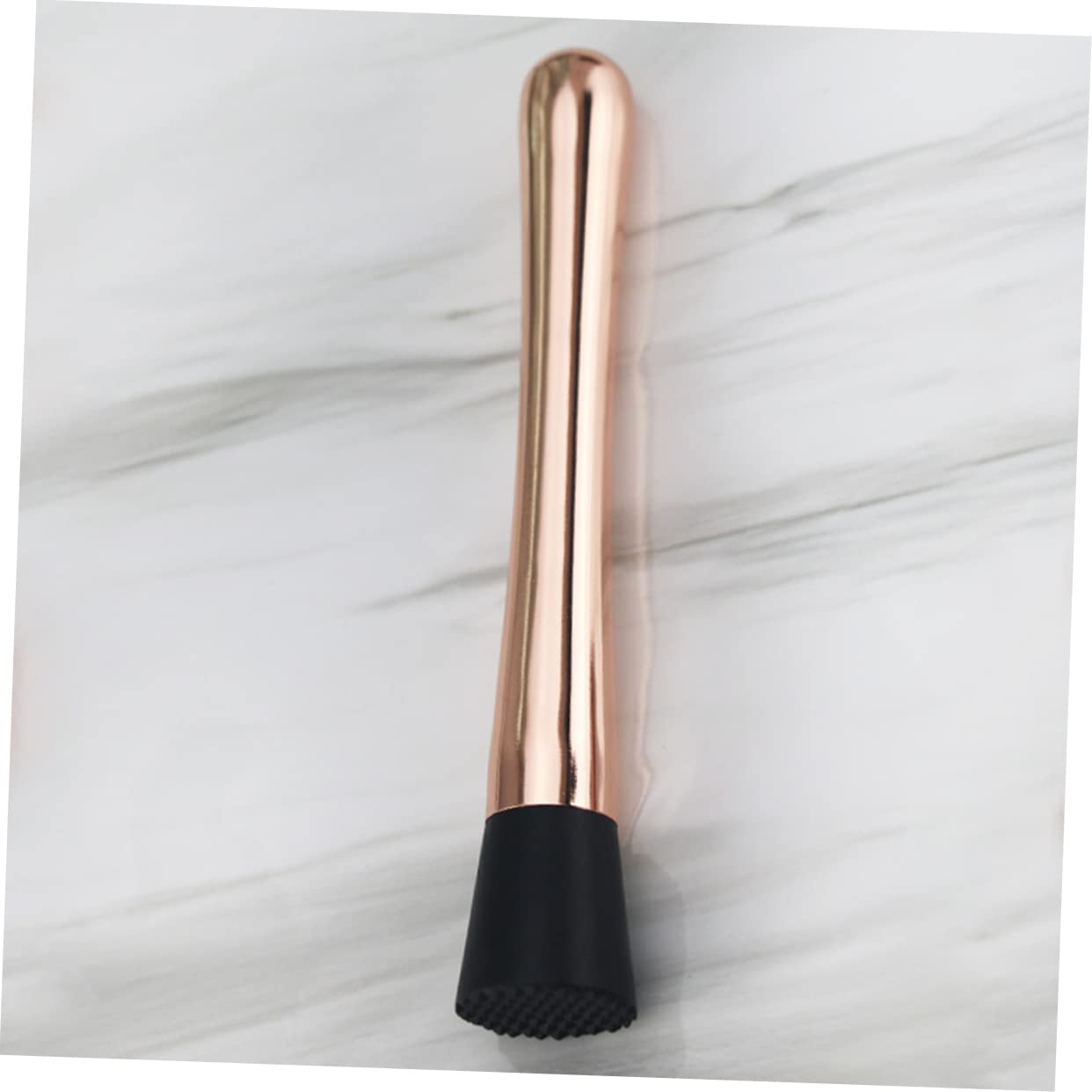 Garneck 3pcs Cocktail Muddler Rods Mudler Muddlers Muddling Tool Steel Ice Muddler Kitchen Tool Martini Shaker Cocktail Shredder Lemon Muddler Bartender Muddler Rose -usable