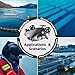 【2025 New】QYSEA FIFISH V6 Expert M200A Underwater Drone with Robotic Arm, AI Vision Lock, Underwater Robot with Industrial Case, 6 Hours Working Time, 4K Camera, 660ft Dive