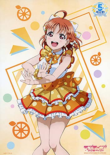 ラブライブサンシャイン 想いよひとつになれ 高海千歌 缶バッジ ラブライブ サンシャイン 想いよひとつになれ 想ひと 缶バッジ 高海