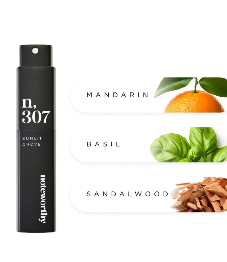 Noteworthy Essentials Trio Travel Spray Bundle – 3-Piece Fragrance Set for Men & Women, Long-Lasting Perfume, TSA-Approved, Perfect for Gift Giving - Image 4