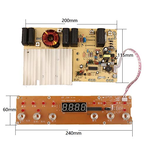 Buy 3000W 220V Circuit Board with Coil Heating Control