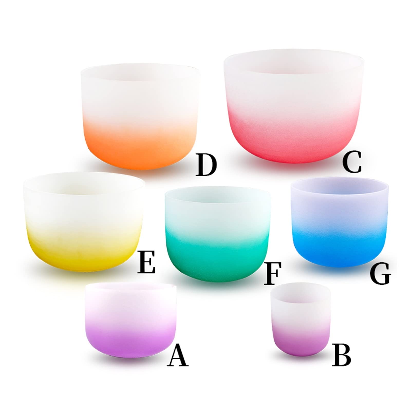 Amazon.co.jp: 11 インチつや消しクォーツ クリスタル シンギング