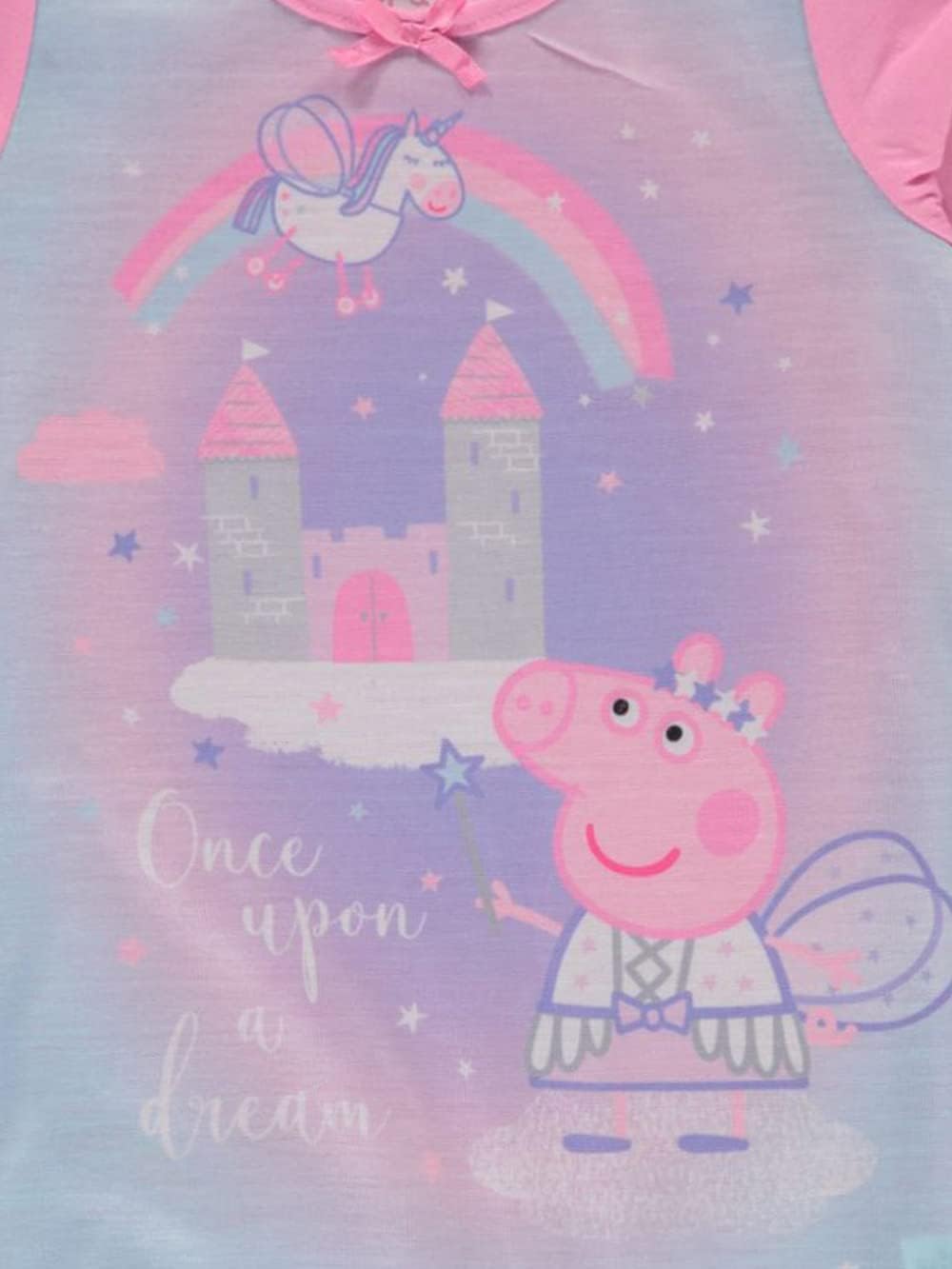 Komar Kids Baby Girl's Peppa Unicorn Gown (Toddler)