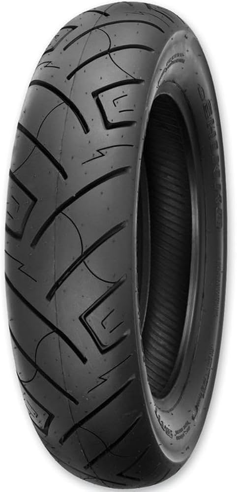 Amazon.com: Shinko 87-4599 Black Wall SR777 & SR777 H.D. Tire