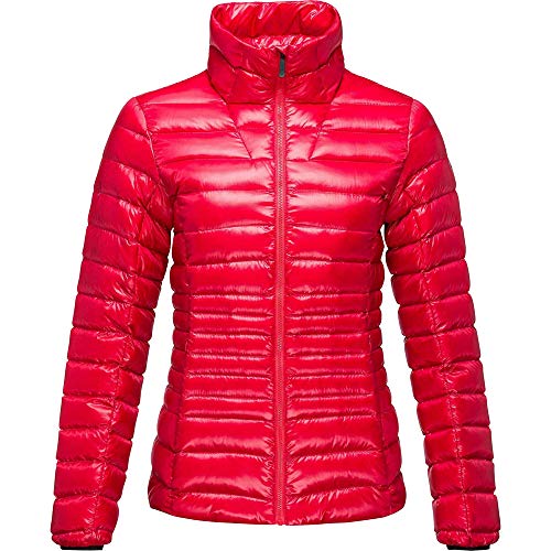 Il nostro secondo strato da donna in piumino naturale, ideale per tutte le gite in montagna.