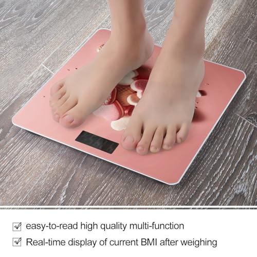Báscula digital para baño de vidrio templado 10.2 pulgadas miniatura 5
