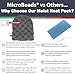 Core Products MicroBeads Moist Heat Therapy Microwave Pack - Large Heating Pad 11