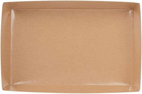 Miniatura 21 de Restaurantware Matsuri Vision - Bandejas de sushi grandes de 9 x 6 x 1.5 pulgadas, 100 cajas de embalaje de sushi a prueba de grasa, tapas se venden