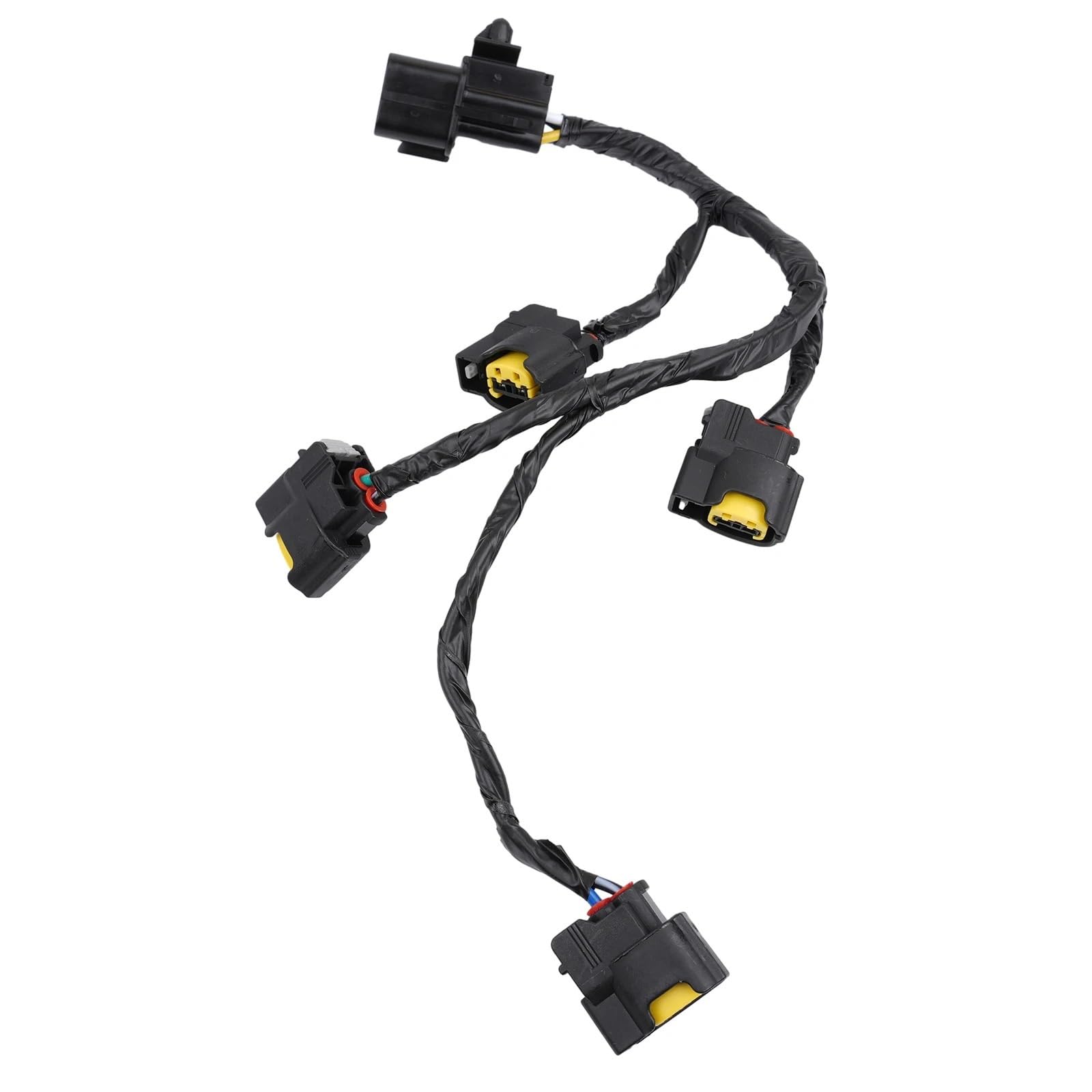 Cewka zapłonowa sportowa 1 szt. Wtyczka wiązki przewodów cewki zapłonowej samochodu 273502B000 do Kia Rio Soul 2012-2014 .6L Hyundai Veloster moduł zapłonowy