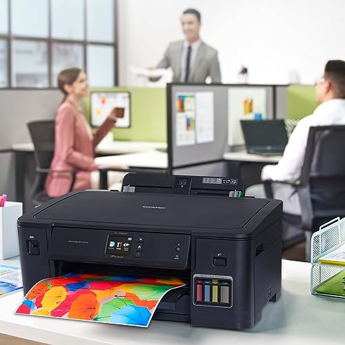 Brother HL-T4000DW A3 Inktank Refill Printer with Wi-Fi and Auto Duplex Printing - Image 5