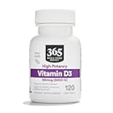 365 by Whole Foods Market, Vitamin D3 Softgels, 5000 IU, 120 CT
