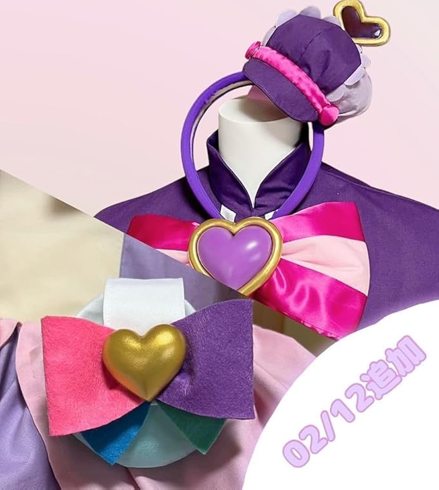 Amazon.co.jp: [ヤンババです] 実物撮影 キュアフレンディ風 コスプレ