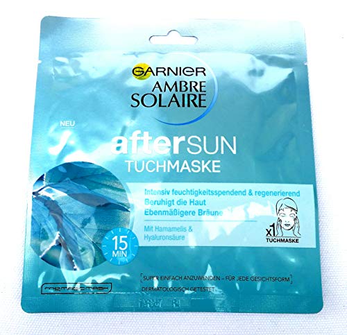 Garnier Masque Tissu Après Soleil Ambre Solaire - vue 2