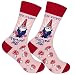 Funatic: You Don't Gnome Me Socks - Gnome Apparel - Gnome Clothing - Funny Socks For Men - Funny Socks For Women - Silly Womens Clothing - Silly Clothing - Garden Gnome