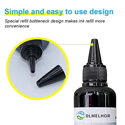 Dlmelhor T522 Refill Ink Kit For Hp 61 60 62 63 950 902 564 920 901 940  thumb #3