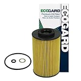 EcoGard X5848 Premium Cartridge Engine Oil Filter for Conventional Oil Fits Hyundai Genesis 3.8L
