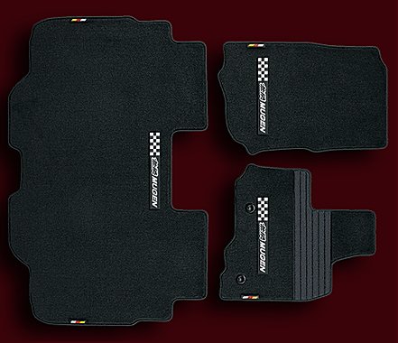  MUGEN SPORT MAT X|[c}bgyiԁF08P15-XMDC-K0S0-BKz N-BOX SLASH N-BOXXbV tA}bg